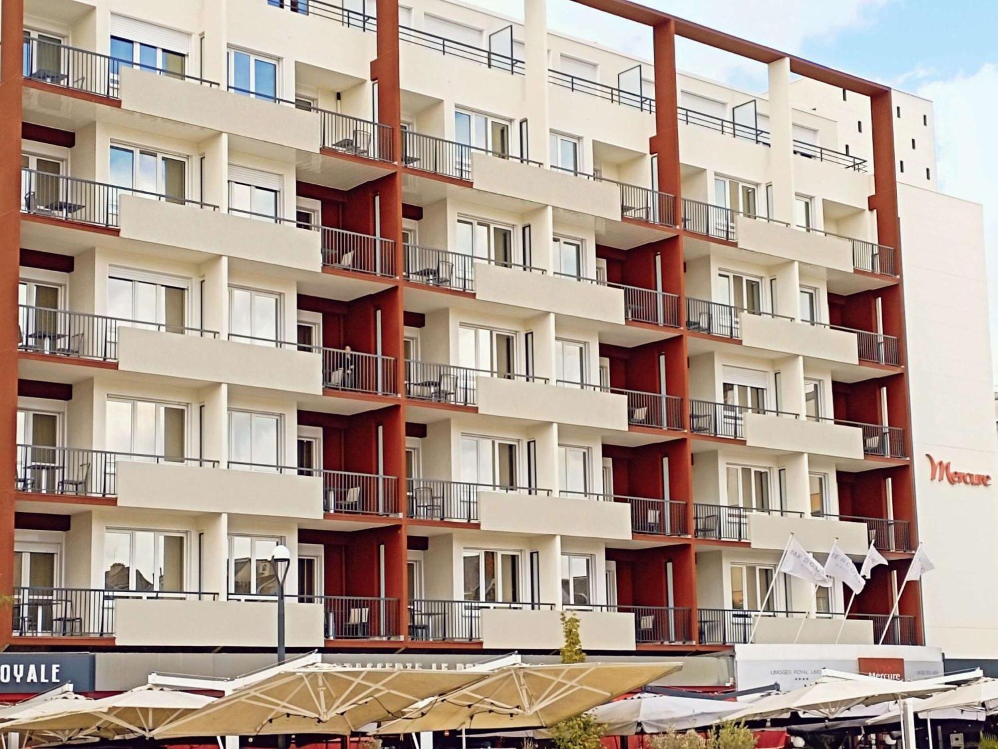 Mercure Limoges Centre Luaran gambar