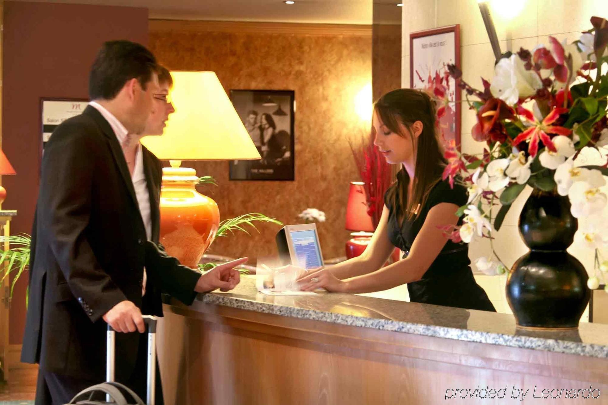 Mercure Limoges Centre Dalaman gambar